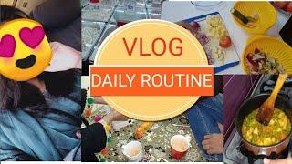 Simple Daily Routine  Winter Dry Fruits with Orange juice  Wife & Hubby work together