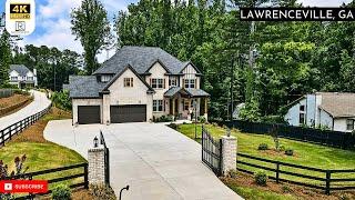 MUST SEE One of a Kind Executive Mansion Home for Sale in Lawrenceville GA