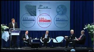 CEO of Danfoss, Niels B. Christiansen, speaks at Global Green Growth 2010