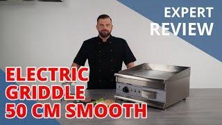 Griddle RCG 50 Royal Catering RCG 50H | Expert review