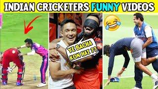 Indian Cricketers Funny Videos ( Part 2 ) | Cricketers Funny Moments | Kohli, Rohit, Pandya, Ishan