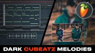 Making DARK CUBEATZ SAMPLES In FL Studio 20 | Crazy PVLACE Melodies Tutorial | Silent Cookup