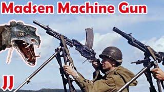 The Madsen Machine Gun