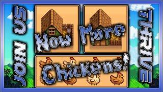 Let's Play Stardew Valley 1.6 | Joja Run Adding Chickens & Coops