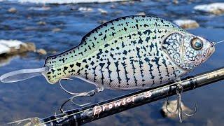 Making a Crappie TailFin GlideBait