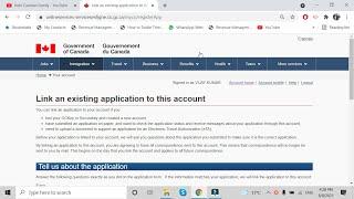 How to link PR Card with IRCC Account | Status of your Canada PR card application in IRCC account