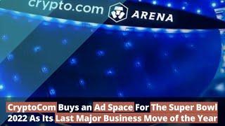 CryptoCom buys ad space in Space Super Bowl #shorts