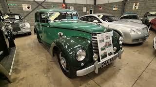 1950 ARMSTRONG SIDDELEY WHITLEY | MATHEWSONS CLASSIC CARS | AUCTION: 5, 6 & 7 FEBRUARY 2025