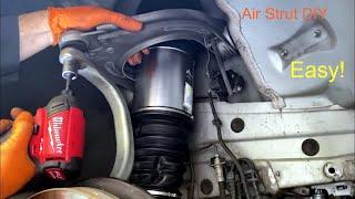 2007 Mercedes E550 Air Strut Replacement W211 Arnott Air Strut Install