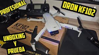 Este Dron Me Encanta!! KF102 De VOJA - Unboxing y Prueba!!