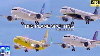 Salvador Int’l Airport Brazil | RFS Plane Spotting | 4K | Ultra Realism | #rfsnewupdate