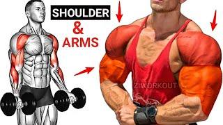 Explosive Shoulder and Arm Workout: Shock Your Muscles