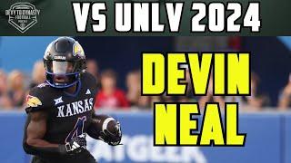 Devin Neal vs UNLV 2024 | NFL Draft Scouting Film