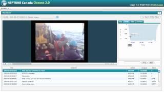 Using SeaTube to watch deep-sea video