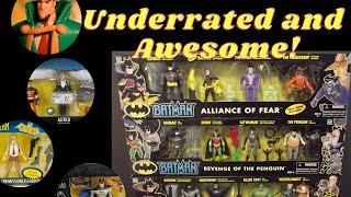 The Importance of the Kenner/Hasbro Batman the Animated Series 4 Packs! Gordon Alfred Figures Four