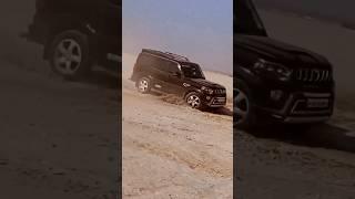 black Scorpio modified status Scorpio lover#viral #shortsfeed#short #status #thar