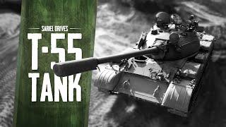 Sariel Drives the T-55 Tank