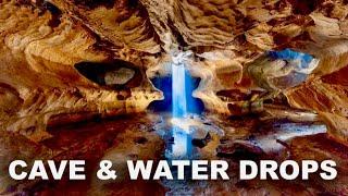 Cave & Water Drops - Relaxing Ambient Nature Sounds - White Noise for Deep Sleep, Study, Meditation