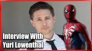 My Marvel's Spider-Man 2 Interview With Yuri Lowenthal