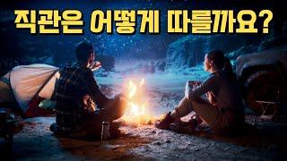 [ 직관 시리즈 1부 ] 머리로 결정하며 사는 것 보다 훨씬 좋은 삶의 방법이 있습니다. 직관을 따르는 구체적 방법 [ 나는 날마다 좋아지고 있다  2부 ]