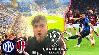 Inter vs. AC Milan - UCL Stadionvlog in Auswärtskurve  | FANS ÜBERWÄLTIGEN MICH | ViscaBarca