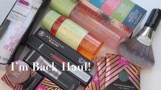 I'm Back Haul!!