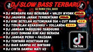 DJ SLOW BASS TERBARU 2024DJ MENGAPA KAU BERUBAH - VALDY NYONKDJ REMIX VIRAL TIKTOK TERBARU 2024