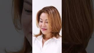 #둥근얼굴형헤어스타일 보완 방법은? 설명링크클릭