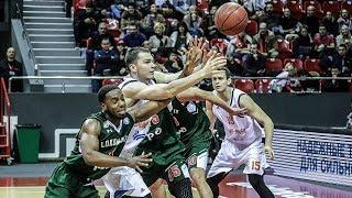 Lokomotiv-Kuban vs Tsmoki-Minsk Highlights Dec 2, 2017