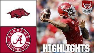 Arkansas Razorbacks vs. Alabama Crimson Tide | Full Game Highlights