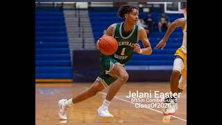 Jelani Easter 6ft5in Combo Guard ClassOf2026 Central Dauphin Rams First Summer League Games