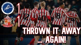 LAST GASP EQUALISER GIFTS MILLWALL A POINT! | MILLWALL 1-1 SUNDERLAND | MATCH REVIEW