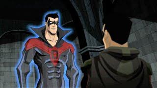 Damian Asks For Forgiveness From Grayson | Injustice Animated Movie Clips