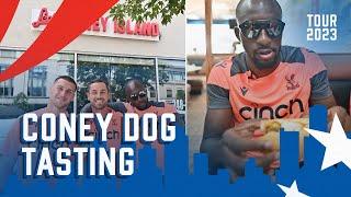 What's special about Detroit hot dogs?  Mateta and the keepers find out