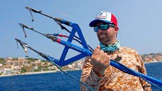 Using Tridents to Catch Swordfish in Italy