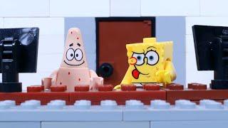 "Taking Over The Bubble Bowl" - Lego Spongebob