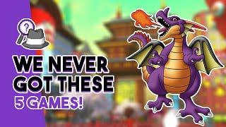 5 Monster Taming Games We NEVER Got! (But Should Have)