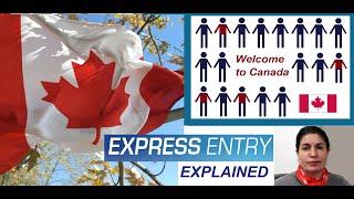 How the Express Entry really works - if you want to immigrate to Canada as a skilled specialist.