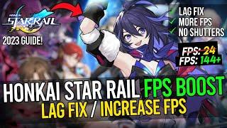 BEST PC Settings for Honkai Star Rail! (Optimize FPS & Visibility) - FPS Boost Guide!