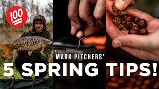 Mark Pitchers' Top 5 Spring Carp Fishing Tips