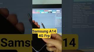 Samsung A14 4g FRP Bypass Not supported.#frp #frpbypass #shorts #rek #samsung #a14 @FTmobil
