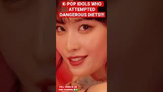 MOST DANGEROUS AND EXTREME DIETS OF KPOP IDOLS!  | BTS | JIMIN | IU | XIUMIN | MOMO | VIRAL |