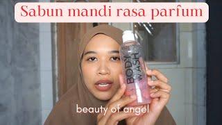 Beauty Of Angel Body Wash With Petal Review 2 Minggu Pemakaian