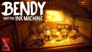 Прохождение Второй главы Бенди // Bendy and the ink Machine