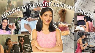  Habits That Made January AMAZING! | Life-Changing Daily Practices | Radhika Jagtap 