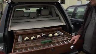 Jeremy's Travel Drink Cabinet | Top Gear