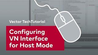 How to Configure Interfaces for Ethernet Host Mode | #VectorTechTutorial