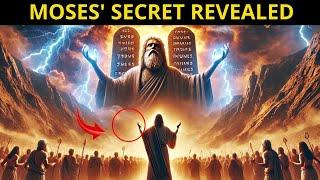 The Hidden Mystery of Moses That Everyone Should Discover (Explained Bible Stories)