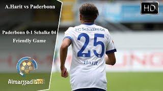 Amine Harit Schalke 04 vs SC Paderborn / 15.07.2017 Testspiel HD