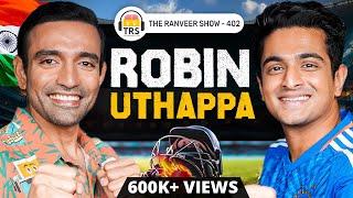 Robin Uthappa: Cricketer's Minds & Lifestyle, Training, Early Days, Commentary& IPL Stories | TRS